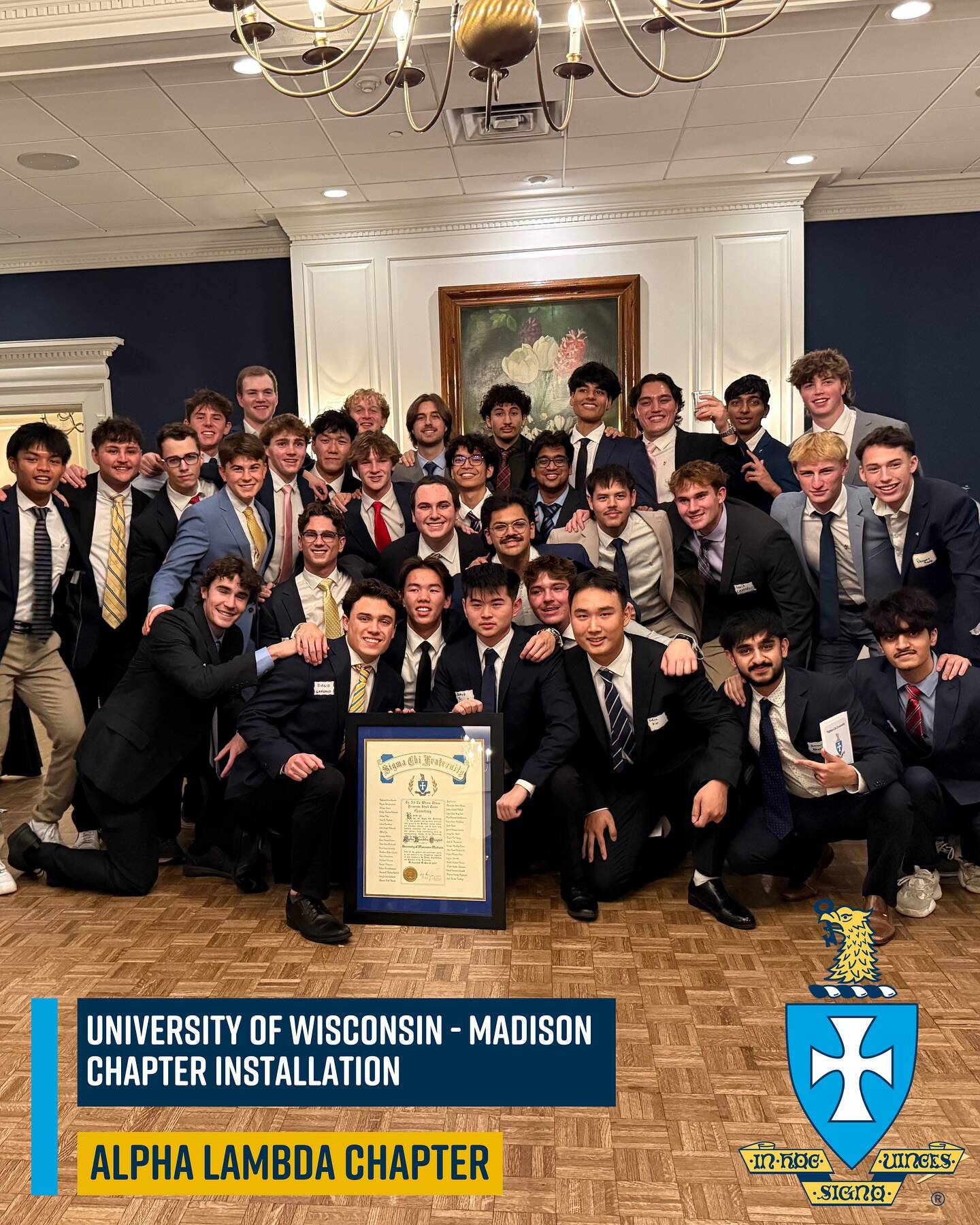 Alpha Lambda Chapter Installation - University of Wisconsin Madison